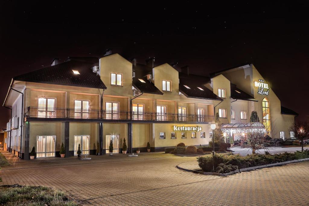 Hotel Lord Dębica Exterior foto